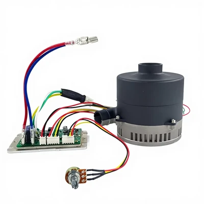 Gweithgynhyrchwyr Motors 3.6 Inch Boiler Blower 24V 320W